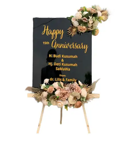 Papan Bunga Akrilik Suwidak